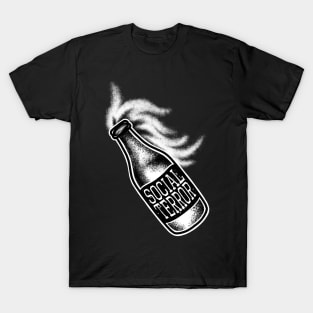 Terror bottle T-Shirt